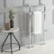Handdoekradiator Dual Fuel / Hybride Klassiek Wit 45cm x 93cm Optionele Wifi Thermostaat en Kabelafdekking | Elizabeth