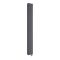 Elektrische Design Radiator Verticaal Antraciet met WiFi Verwarmingselement | 178cm x 23,6cm (Dubbel Paneel) | Revive - ECOSO van Hudson Reed