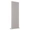 Designradiator Verticaal Dubbel Paneel 178cm x 59cm - Lichtgrijs | Revive