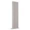Design Radiator CV Verticaal (Dubbel Paneel) Modern 178cm x 47,2cm - Lichtgrijs | Revive