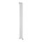 Elektrische Design Radiator Verticaal Wit met WiFi Verwarmingselement | 178cm x 23,6cm (Enkel Paneel) | Revive - ECOSO van Hudson Reed