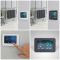 Handdoekradiator Dual Fuel / Hybride Klassiek Antraciet  met Overhangend Handdoekrek  79cm  x  93cm  Optionele Wifi Thermostaat en Kabelafdekking | Elizabeth