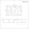 Bad Inbouw Dubbelzijdig 180cm x 120cm | Opties voor Whirlpool en Airspa Jets | Serene