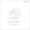 Whirlpool Hoekbad Modern Glanzend Wit 120cm x 120cm met Paneel | Belstone