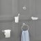 5-delig Klassiek Badkamer Accessoires Set