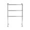 Handdoekradiator CV Verticaal Klassiek 96,6cm x 67,3cm - Chroom | Countess