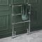 Handdoekradiator CV Verticaal Klassiek 96,6cm x 67,3cm - Chroom | Countess