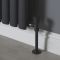 Radiatorkranen Thermostatisch Haaks Modern Antraciet