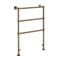 Handdoekradiator CV Klassiek 96,6cm x 67,3cm - Donker Geborsteld Messing | Countess