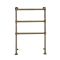 Handdoekradiator CV Klassiek 96,6cm x 67,3cm - Donker Geborsteld Messing | Countess