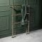Handdoekradiator CV Klassiek 96,6cm x 67,3cm - Donker Geborsteld Messing | Countess