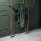 Handdoekradiator CV Klassiek 96,6cm x 67,3cm - Geborsteld Brons | Countess
