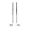 Radiator Rozetten & Verlengstukken Chroom Modern 30cm