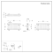 Kolomradiator CV Horizontaal 3-Koloms Klassiek 30cm x 60,5cm - Wit | Windsor