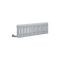 Elektrische Kolomradiator Horizontaal 3 Koloms Klassiek Wit 101cm x 30cm | Optionele WiFi-Thermostaat | Windsor