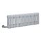 Elektrische Kolomradiator Horizontaal 3 Koloms Klassiek Wit 101cm x 30cm | Optionele WiFi-Thermostaat | Windsor