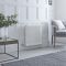 Elektrische Kolomradiator Horizontaal 3 Koloms Klassiek Wit 60,5cm x 60cm | Optionele WiFi-Thermostaat | Windsor