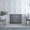 Kolomradiator CV Horizontaal 3-Koloms Klassiek 60cm x 78,5cm - Antraciet | Windsor