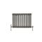Kolomradiator Horizontaal Klassiek 3-kolommen - Gelakt Ruw Metaal | 60cm x 78,5cm | Windsor