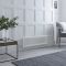 Elektrische Design Radiator Horizontaal 2 Kolommen Klassiek Wit 30 x 101cm Met Optionele WiFi-Thermostaat | Windsor