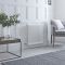 Elektrische Design Radiator Horizontaal 2 Kolommen Klassiek Wit 60,5 x 60cm Met Optionele WiFi-Thermostaat | Windsor