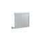 Elektrische Design Radiator Horizontaal Klassiek Wit 78,5 x 60cm Met Optionele WiFi-Thermostaat | Windsor