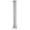Kolomradiator Verticaal Dual Fuel / Hybride Klassiek Antraciet 20cm  x 150cm Keuze Radiatorkranen en Wi-Fi Thermostaat | Windsor
