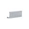 Elektrische Design Radiator Horizontaal 2 Kolommen Klassiek Wit 78,5cm x 30cm Met Optionele WiFi-Thermostaat | Windsor