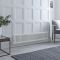 Elektrische Design Radiator Horizontaal 2 Kolommen Klassiek Wit 150,5cm x 30cm Met Optionele WiFi-Thermostaat | Windsor