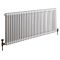 Kolomradiator CV Horizontaal 2-Koloms Klassiek 60cm x 150,5cm - Wit | Windsor