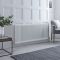 Elektrische Design Radiator Horizontaal Klassiek Wit 150,5cm x 60cm Met Optionele WiFi-Thermostaat | Windsor