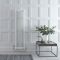 Kolomradiator CV Verticaal 3-Koloms Klassiek 150cm x 38cm - Wit | Windsor