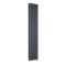 Kolomradiator Elektrisch Klassiek Verticaal (3-Kolommen) Antraciet 180cm x 38cm | Keuze WiFi-Thermostaat en Kabelafdekking | Windsor
