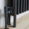 Radiatorpoten Antraciet voor Windsor Radiatoren met 2 Kolommen | Windsor