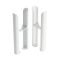 Radiatorpoten - Alleen geschikt voor de Klassieke 2-kolom radiator - Wit -20cm x 9cm x 7,4cm | Windsor