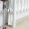 Radiatorpoten - Alleen geschikt voor de Klassieke 2-kolom radiator - Wit -20cm x 9cm x 7,4cm | Windsor