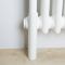 Radiatorpoten - Alleen geschikt voor de Klassieke 2-kolom radiator - Wit -20cm x 9cm x 7,4cm | Windsor