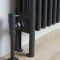Radiatorpoten - Alleen geschikt voor de Klassieke 3-kolom radiator - Antraciet - 22,5cm x 13cm x 8cm | Windsor