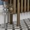 Radiatorpoten voor Windsor Klassieke 3-Koloms Radiatoren | Keuze Metallic Kleuren | Windsor