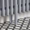 Radiatorpoten Zilver Metallic | Windsor