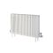 Radiatorpoten - Alleen geschikt voor de Klassieke Windsor 4 - kolom radiator - Wit -20cm x 14,5cm x 3cm | Windsor