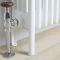Radiatorpoten - Alleen geschikt voor de Klassieke Windsor 4 - kolom radiator - Wit -20cm x 14,5cm x 3cm | Windsor
