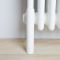 Radiatorpoten - Alleen geschikt voor de Klassieke Windsor 4 - kolom radiator - Wit -20cm x 14,5cm x 3cm | Windsor