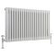 Kolomradiator CV Horizontaal 3-Koloms Klassiek 60cm x 101cm - Wit | Windsor