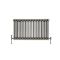 Kolomradiator Horizontaal Klassiek 3-kolommen - Gelakt Ruw Metaal | 60cm x 101cm | Windsor