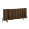 Kolomradiator Horizontaal Brons Metallic Keuze Afmeting | Windsor