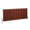 Kolomradiator Horizontaal Koper Metallic Keuze Afmeting | Windsor
