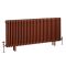 Kolomradiator Horizontaal Koper Metallic Keuze Afmeting | Windsor