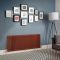Kolomradiator Horizontaal Koper Metallic Keuze Afmeting | Windsor