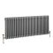 Kolomradiator Horizontaal Zilver Metallic Keuze Afmeting | Windsor